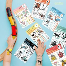 Переводилка "Динозавр и Сова"