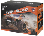 Радиоуправляемый внедорожник MJX Hyper Go 4WD Brushless MEW4 Truck 1:16 - MJX-M163