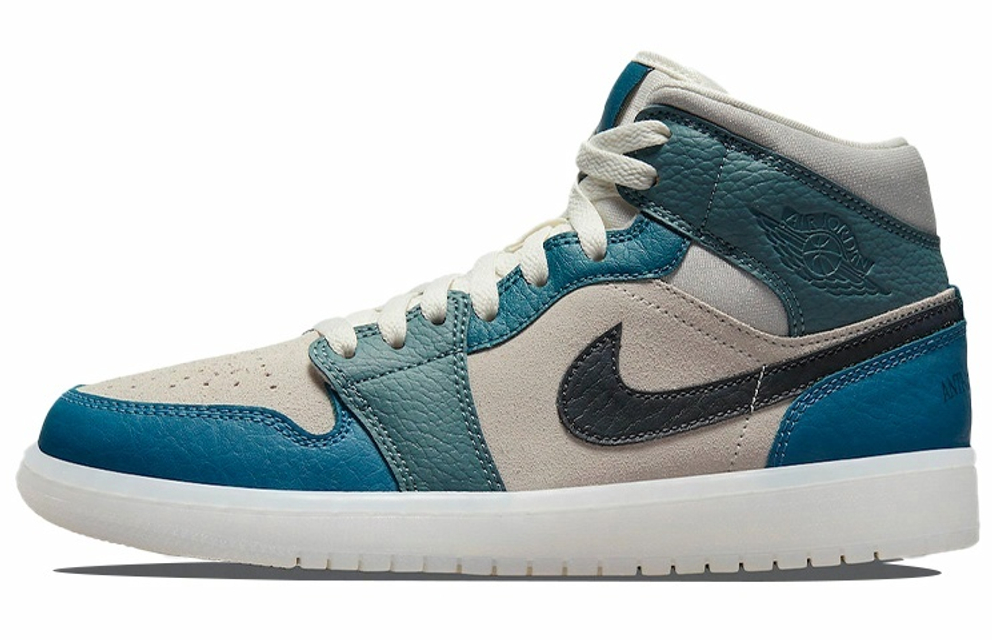 Кроссовки Jordan Air Jordan 1 Mid Anti-Gravity Machines (Женская размерная сетка)
