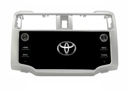 Автомагнитола LX Mode для Toyota 4Runner 2009-2021