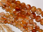 Нить бусин из цитрина 10,5мм