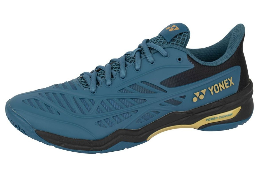 Мужские кроссовки для бадминтона/сквоша Yonex Power Cushion Cascade Drive - teal blue