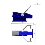 Уличный тренажер «Гребной» Romana 207.51.05
