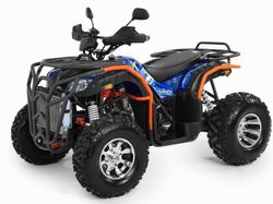 Квадроцикл  TIGER 380 4х4 без ПСМ