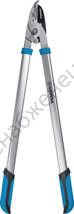 GRINDA PL-740A, длина 740 мм, лезвия из высокоуглеродистой закаленной стали, алюминиевые рукоятки, большой контактный сучкорез, PROLine (424517)