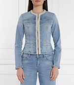 Джинсовая куртка GIACCA Liu Jo - голубой(UA4196 D4448)