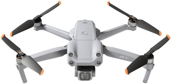 Квадрокоптер DJI Air 2S, серый
