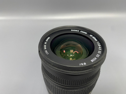 Sigma 18-50mm 2.8-4.5 DC OS HSM Canon EF Не работает стабилизатор