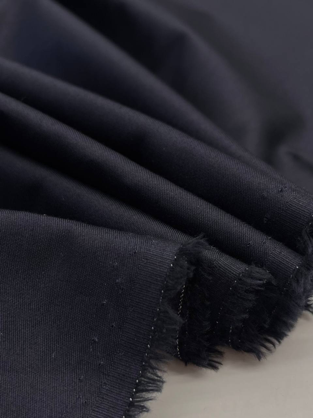 Хлопок Solbiati for Loro Piana темно-синий
