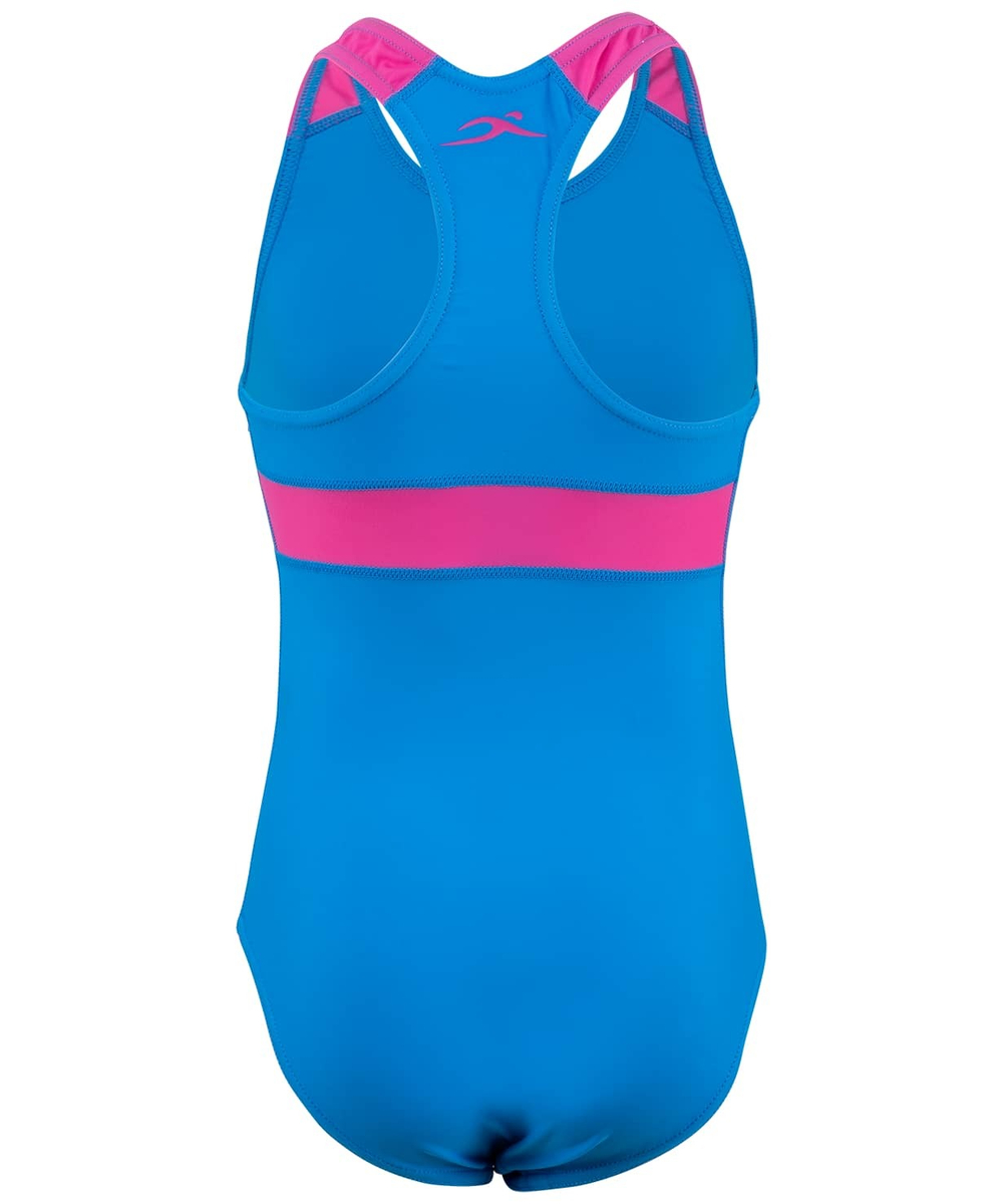 Купальник для плавания Triumph Blue/Pink, полиамид, подростковый