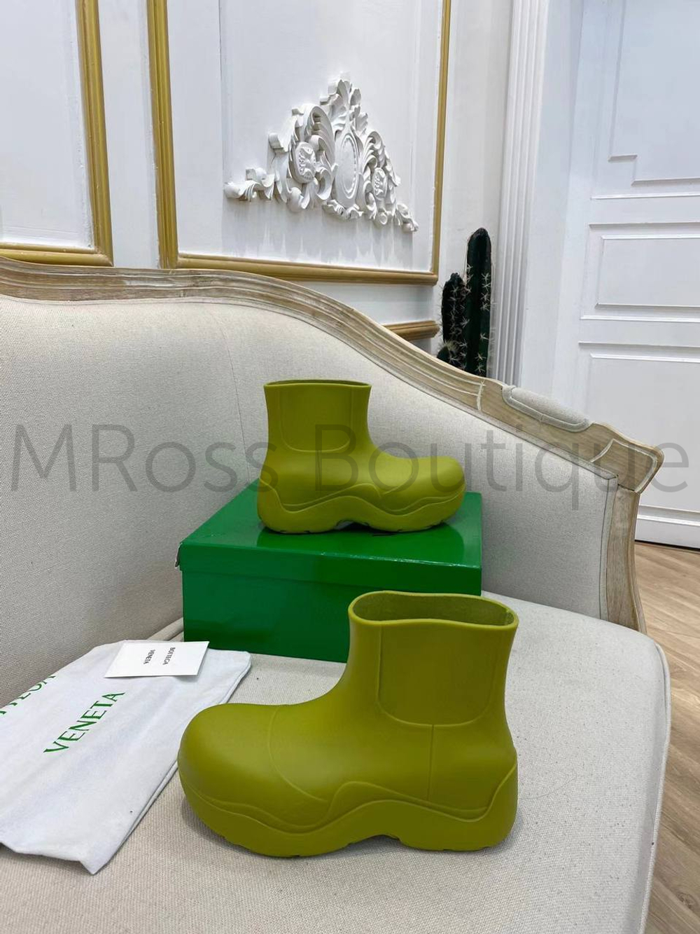 Bottega veneta puddle boots outlet