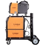 FoxWeld SAGGIO MIG 355 DP LCD сварочный полуавтомат 9310