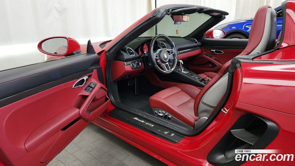 Porsche 718 Boxster 4.0 GTS (03.2021)