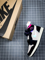 PARIS SAINT-GERMAIN X AIR JORDAN 1 HIGH ZOOM COMFORT WHITE/BLACK/PSYCHIC PURPLE/PINK