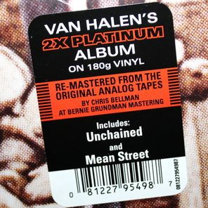 Van Halen / Fair Warning (LP)