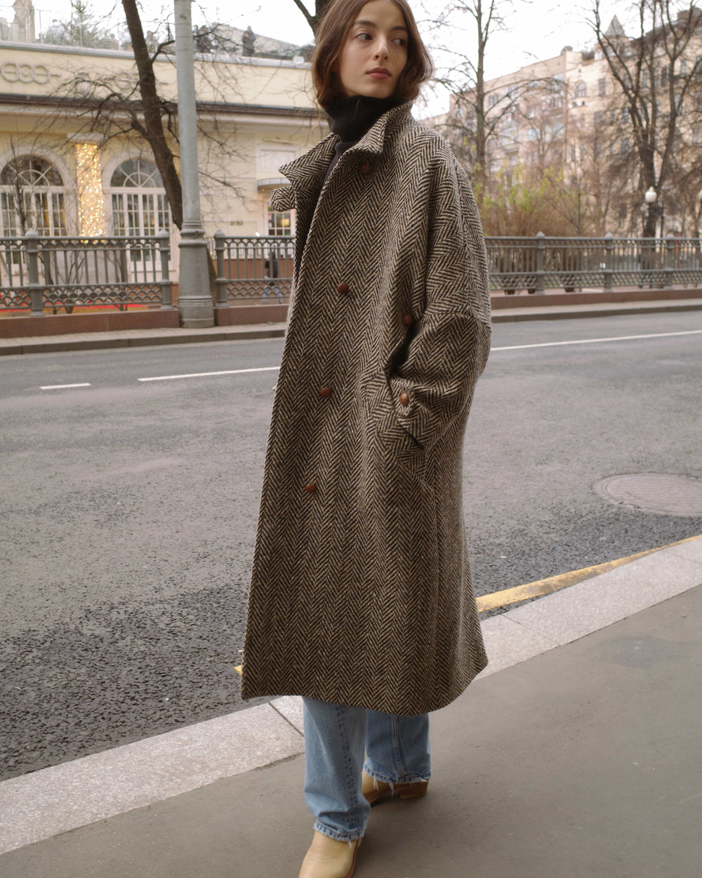 Пальто Les Prairies de Paris Giorgio