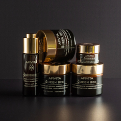 Apivita Queen Bee - укрепляющий ночной крем против морщин /   50  ml  / GTIN 5201279080945