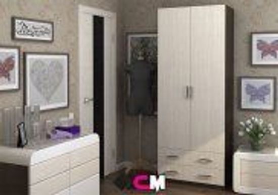 ДУЭТ шкаф 2х ств