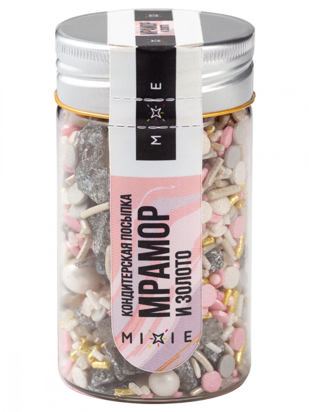 Посыпка MIXIE "Мрамор и Золото", 50г
