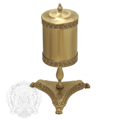 Ведро для мусора 5л. Migliore Elisabetta  16993 бронза