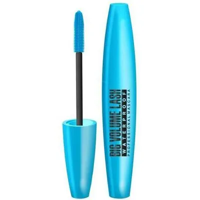 Тушь объем BIG VOLUME LASH WATERPROOF Eveline