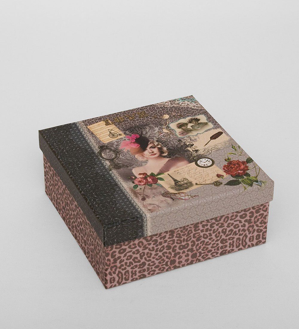 Packing Symphony WE-40/3 Коробка «Квадрат»