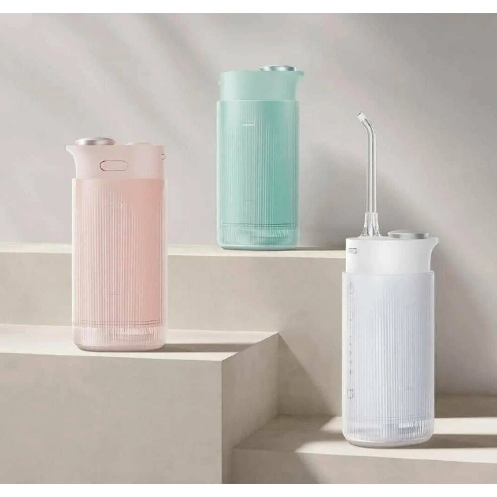 Ирригатор Mijia Electric Teeth Flosser F400, Green (MEO704)