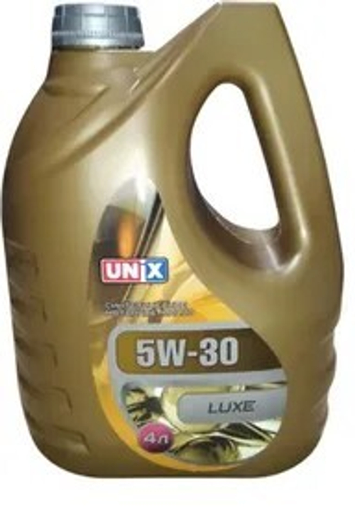 Масло UNIX 5/30 SN/CF синтетическое 4л