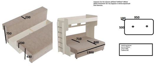 Кровать АЛЬПИКА корпус
