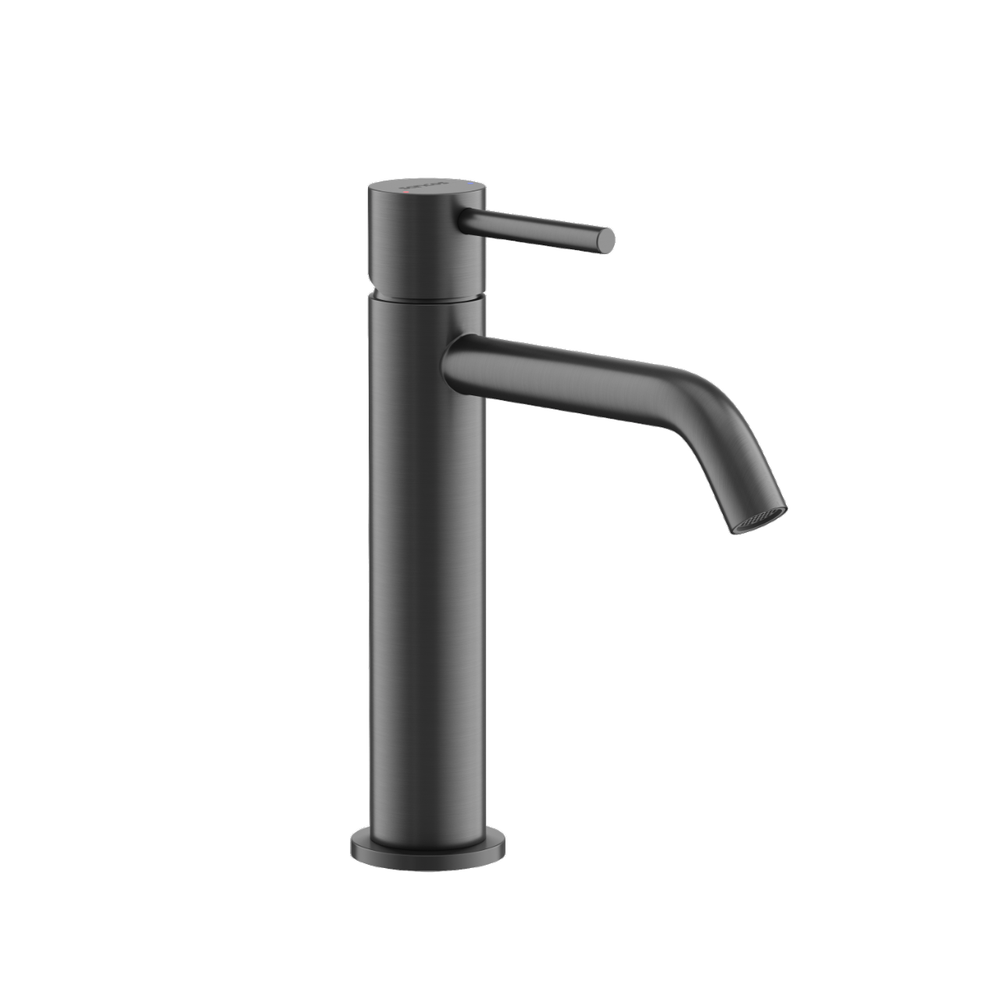 Смеситель для раковины Sancos Etna, вороненая сталь, арт. SC9003GG