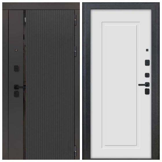 Купить Входная дверь 3KL 1009 - ФЛ 25 ПВХ Velutto Bianco