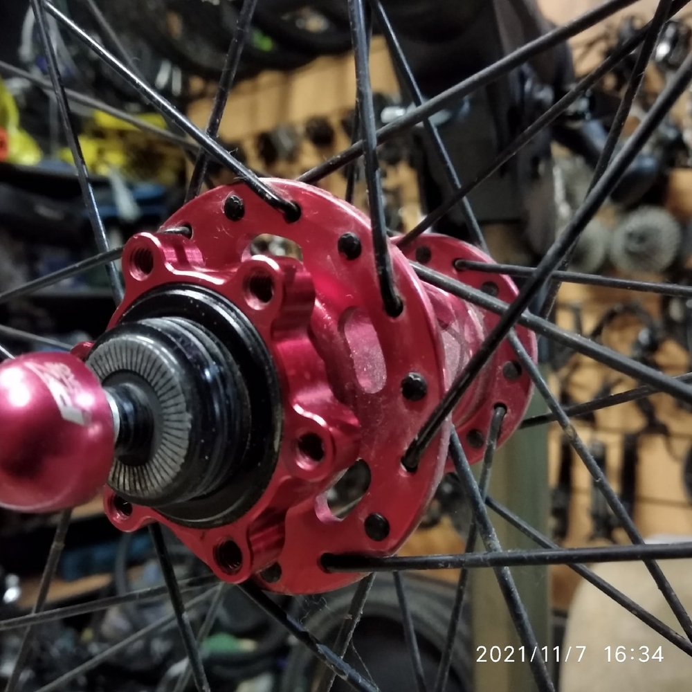 Колесо переднее 100х10 Ride Colt bikes 26"