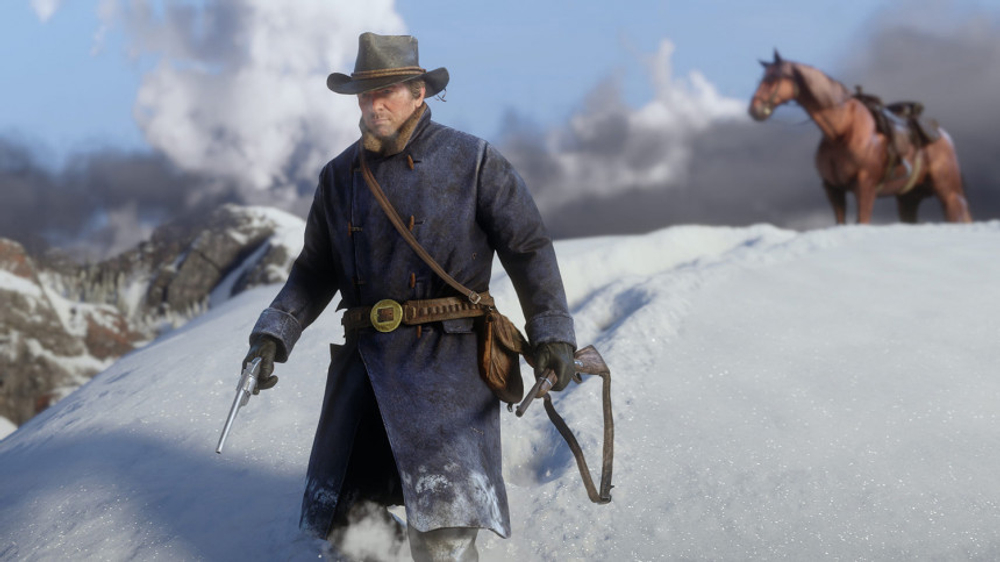 Red Dead Redemption 2 (RDR 2) (Xbox One/Series S/X, интерфейс и субтитры на русском языке) [Цифровой код доступа]