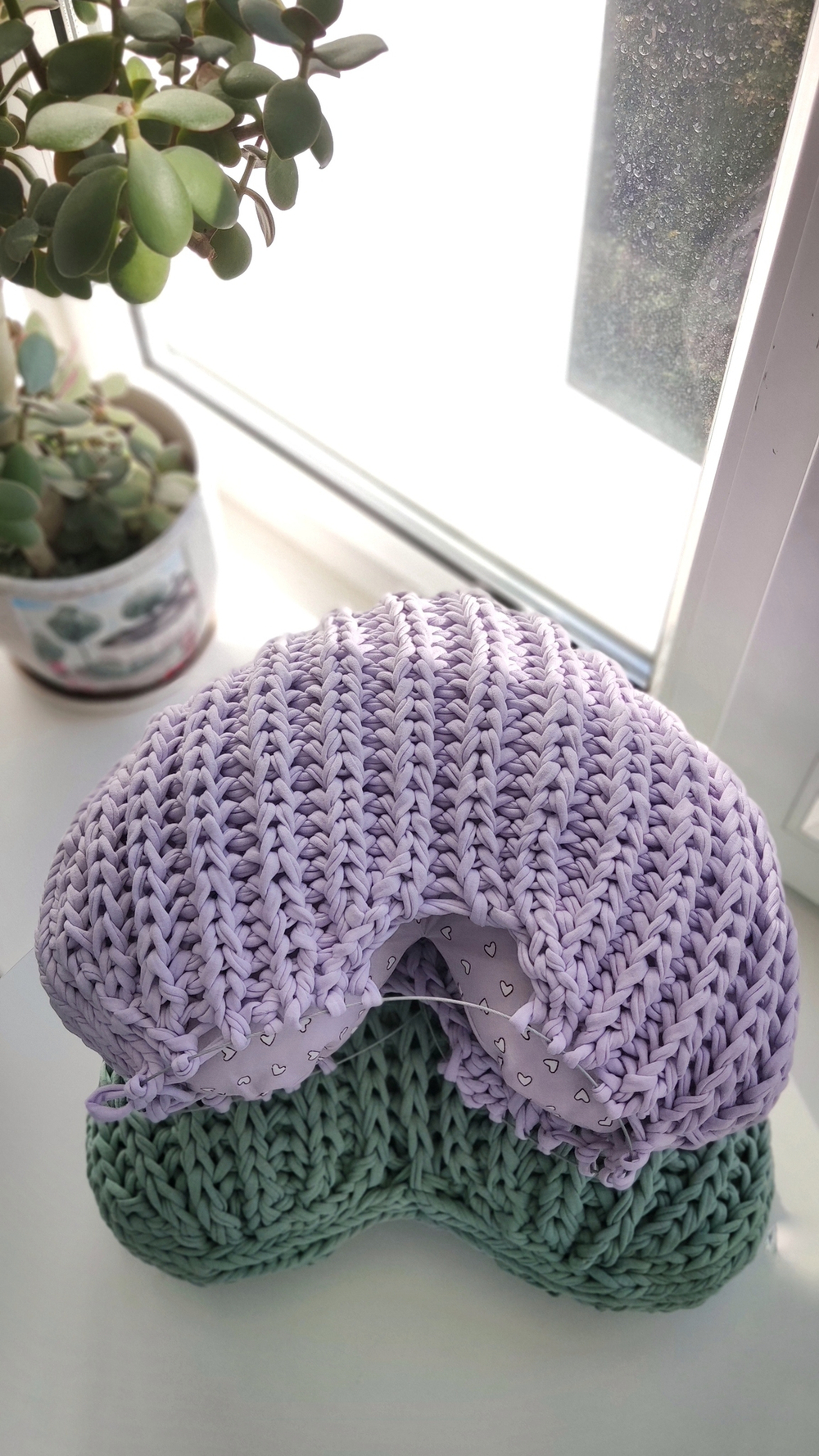 Видео Мастер-класс по Подушке Сердце