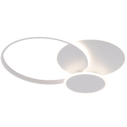 Светильник потолочный светодиодный Rivoli   6139-103 LED 92 Вт 3000 - 6200 К с пультом