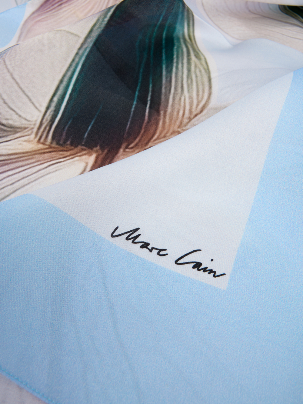 Шарф из шелка