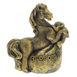 GAEM Копилка "Лошадь", L8 W6 H9,5 см, 4в.