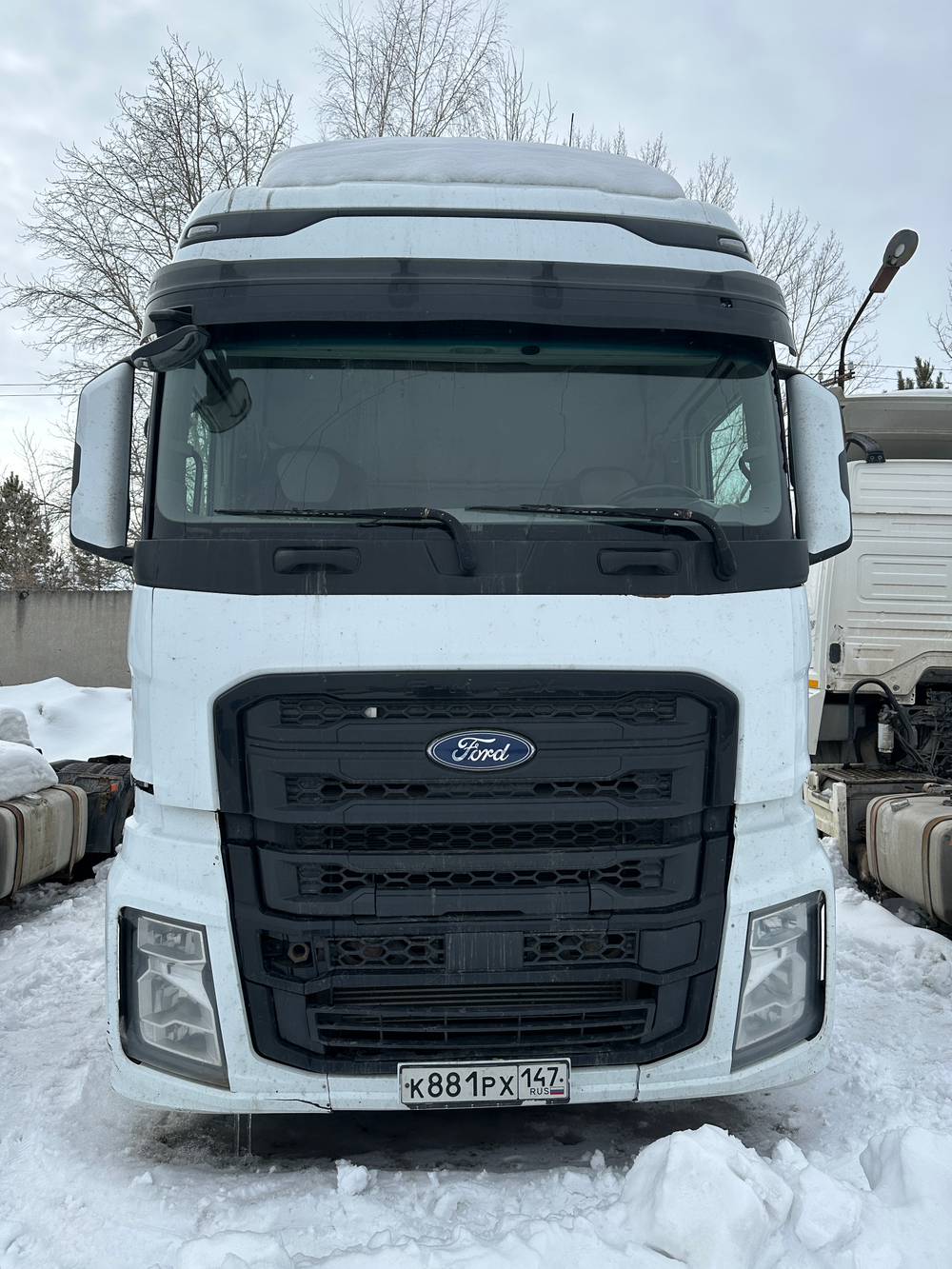 Ford F-Max 4x2 Седельный тягач CCK1 (Дизельный, 12,7 л, 500 л.с., АТ)