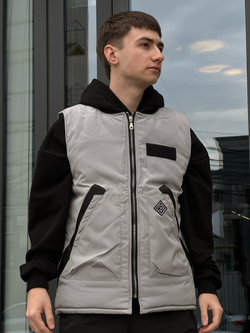 Жилет НПОГП Броня Серый