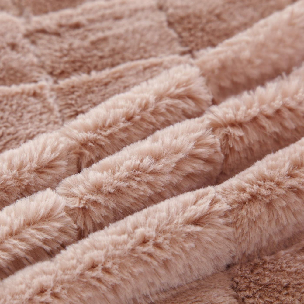 Плед 220х240 Sofi De MarkO Мадлен бежевый