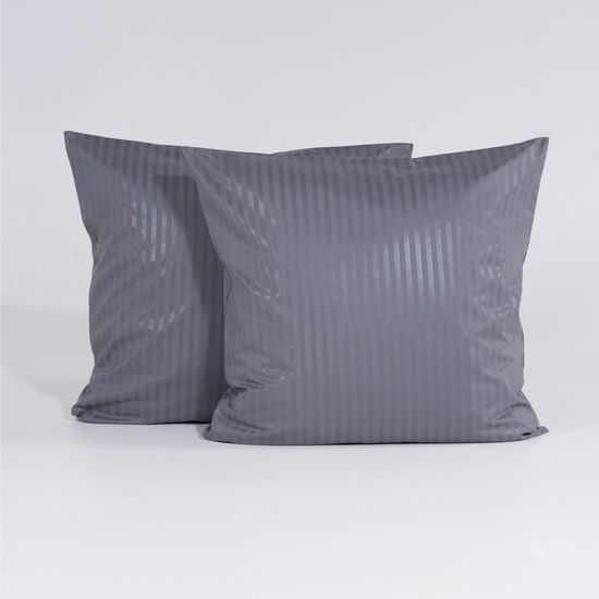 Пододеяльник Ecogri , страйп полисатин  150x215  HOMY