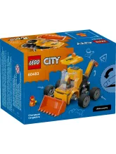 Конструктор City 60483 Строительный Погрузчик