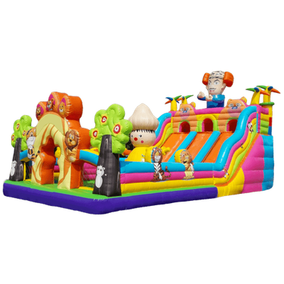 Коммерческий батут "Лесная сказка"