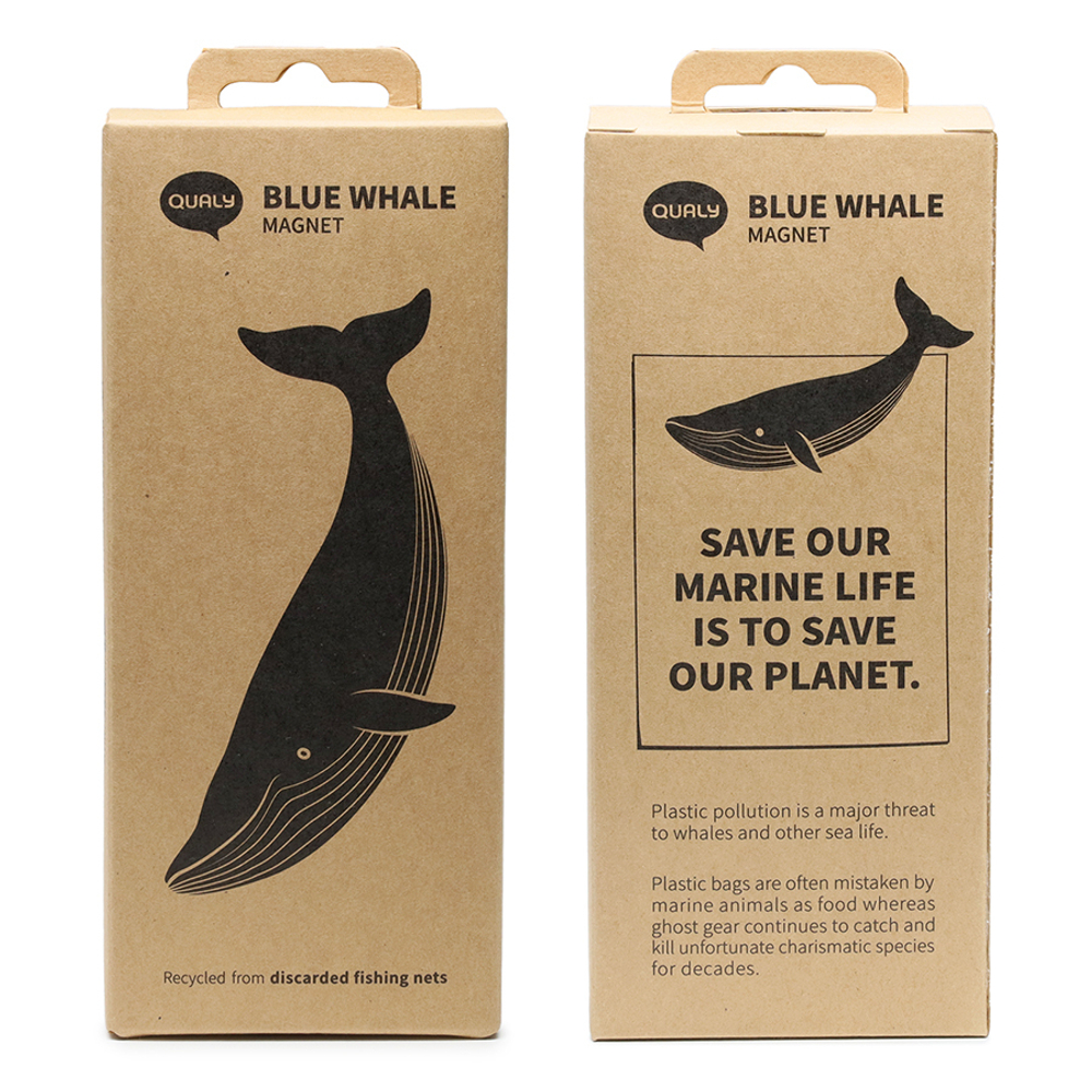 Магнит Qualy Blue Whale
