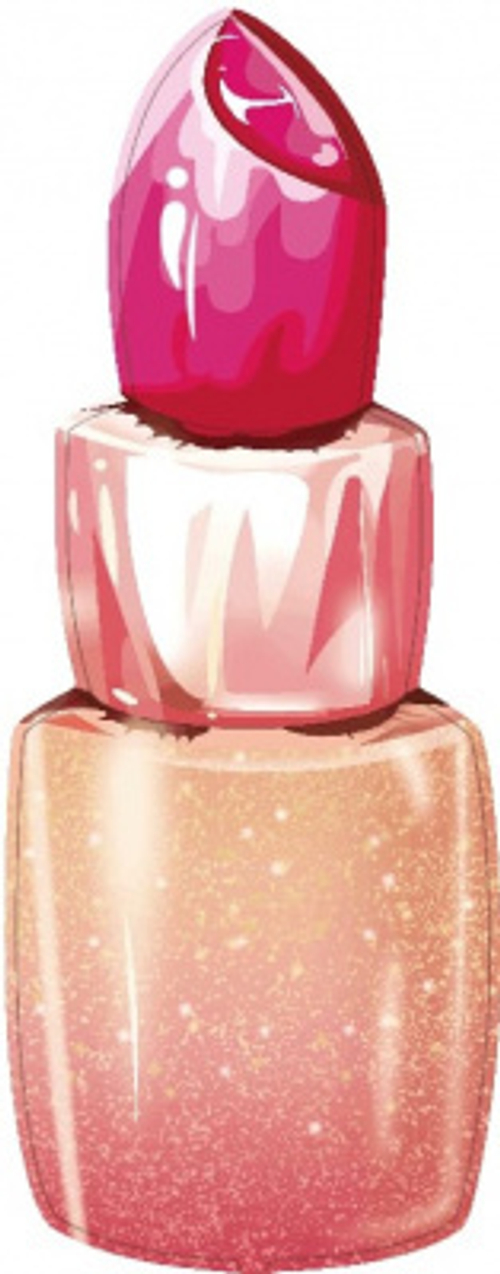 Фигура 36" Губная помада Fl