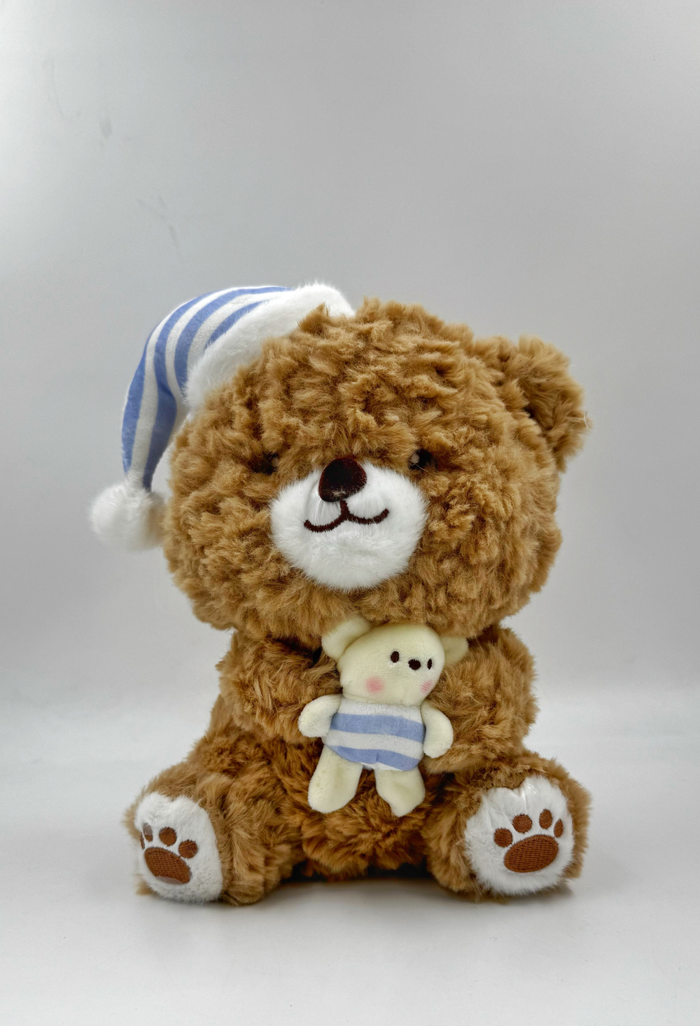 Мягкая игрушка «Мишка для сна» 25 см оптом