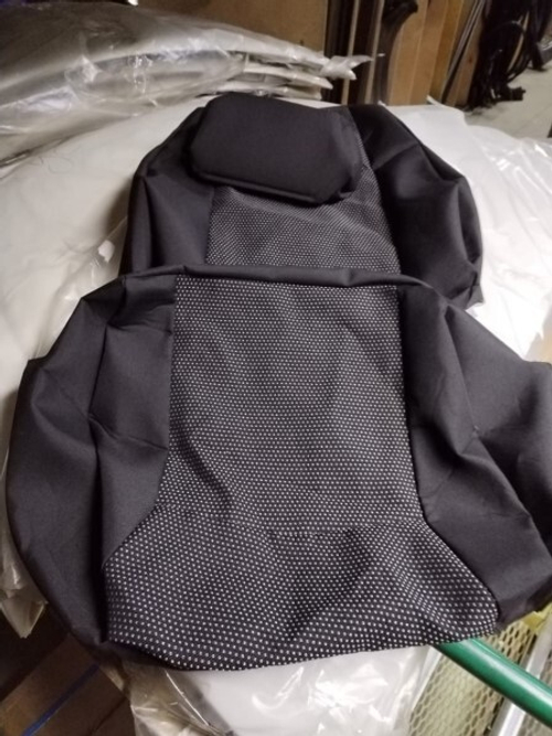 Обивка сидения /3302/ лев. (Н.Новгород*)