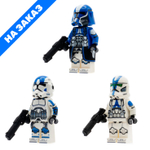 Комплект клонов 501-го легиона: специалисты