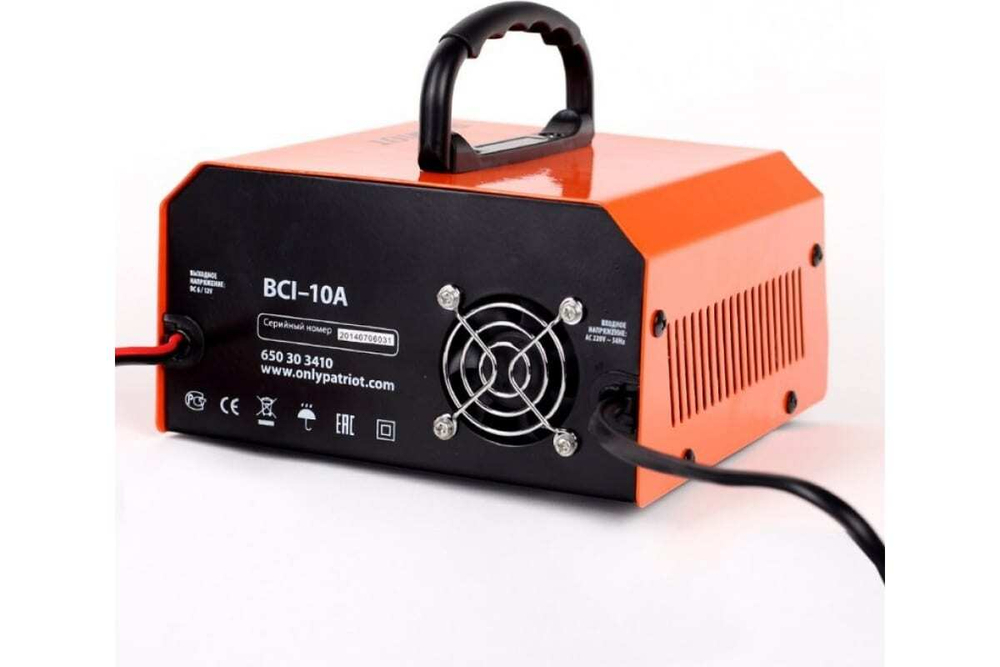 Импульсное зарядное устройство Patriot BCI 10A 650303410