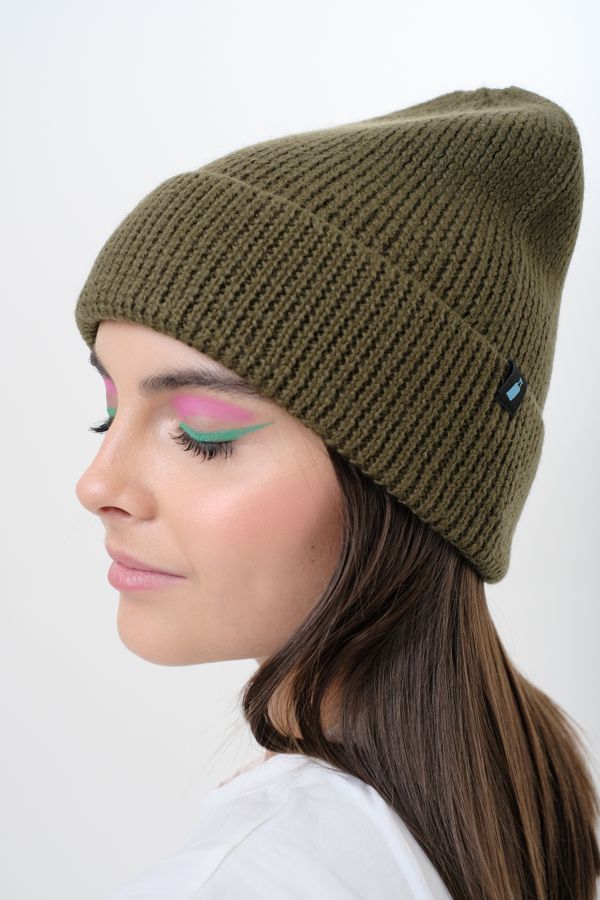 Шапка Modern Beanie Оливковая - фото 6